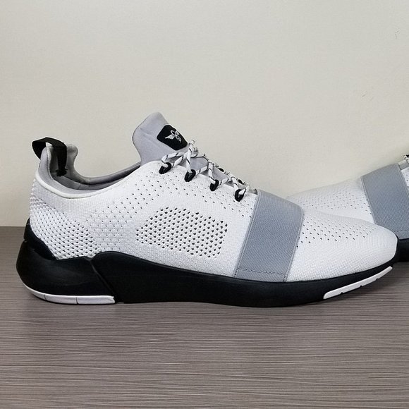 Creative Recreation Ceroni Sneaker, White/Grey Textile, Mens Size 12 / 45.5 - Picture 7 of 11